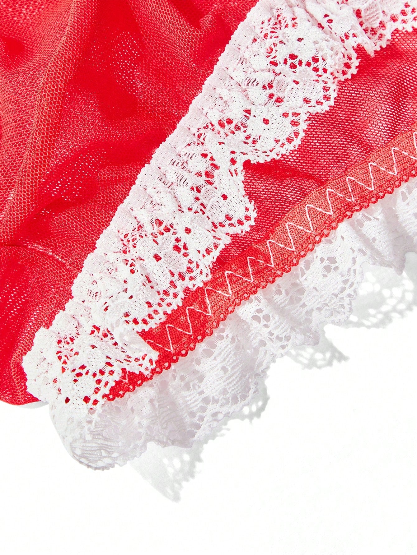 Multilayer Ruffle Lingerie For Men