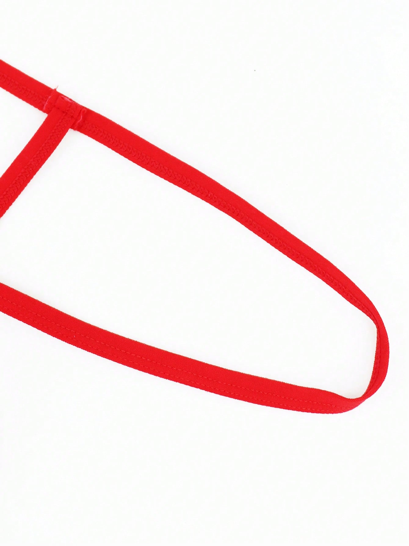 1pc Men's Red U Pouch Briefs