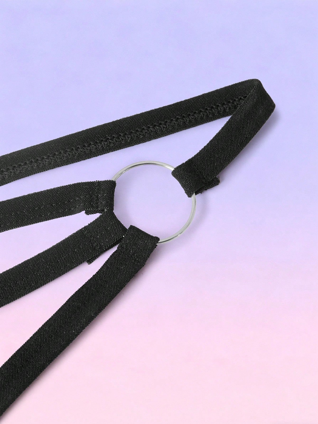 Lace Hollow Out Thong For Men