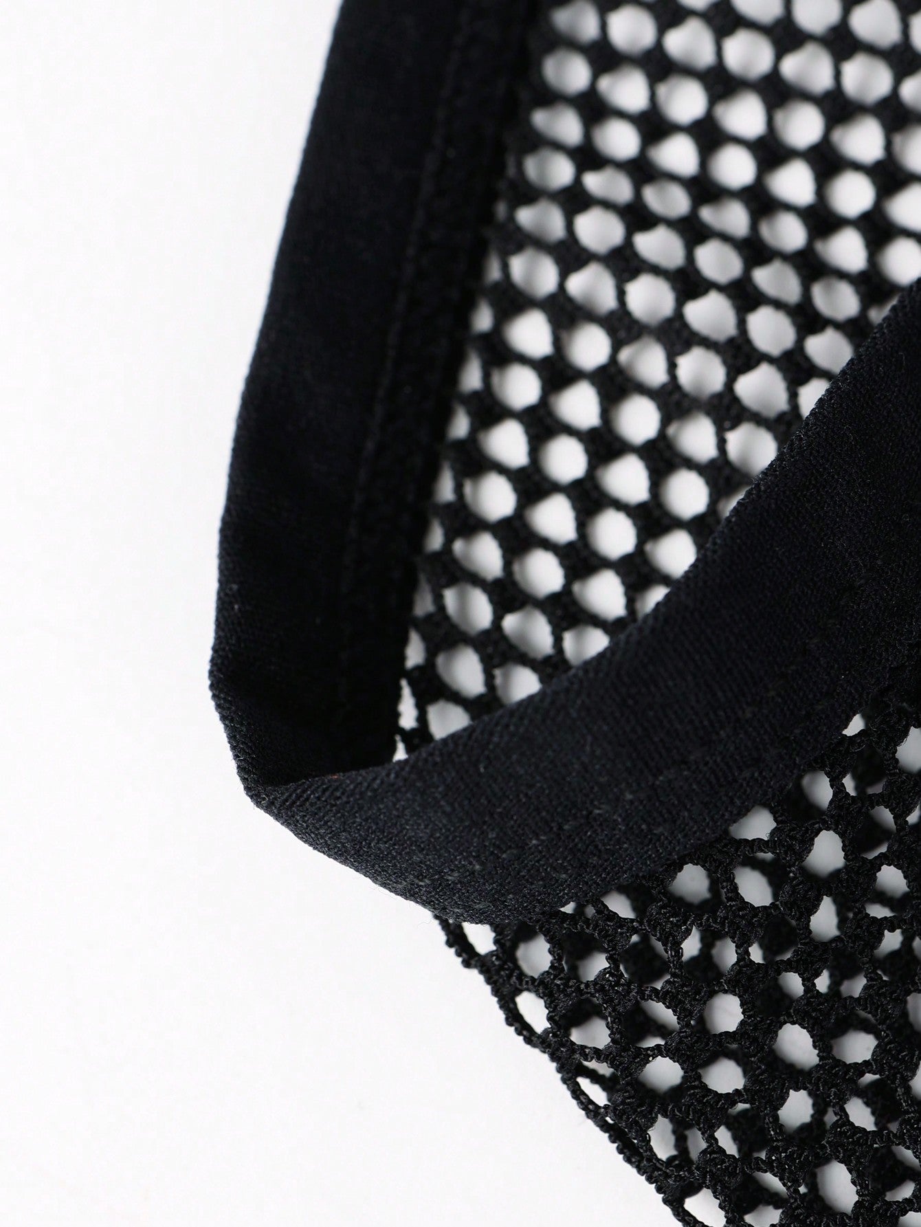 Men's Mesh Contrast Letter Elastic Band Underwear