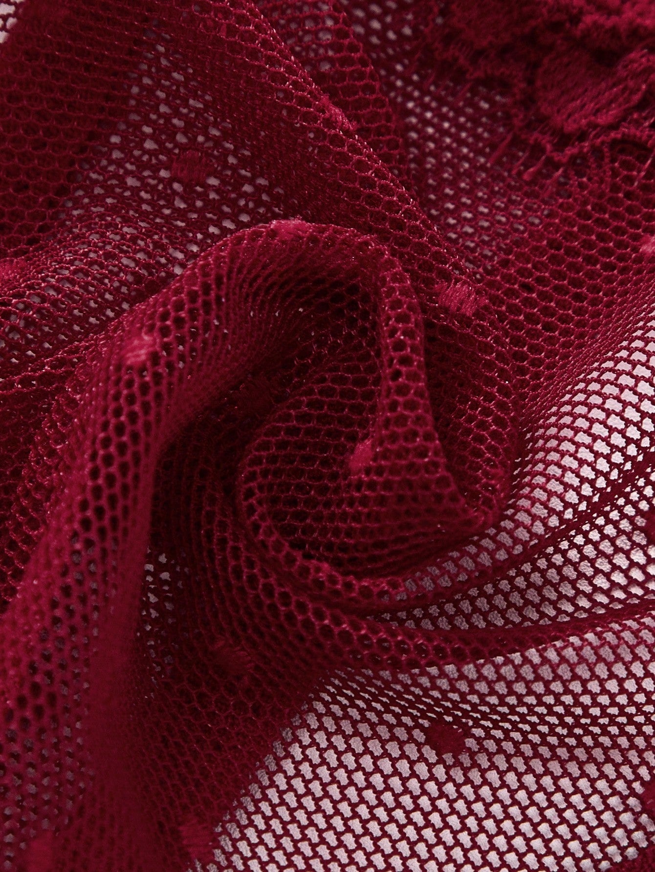 Men’s Wine Red Textured Knit Short Minimal Design For Daily Wear