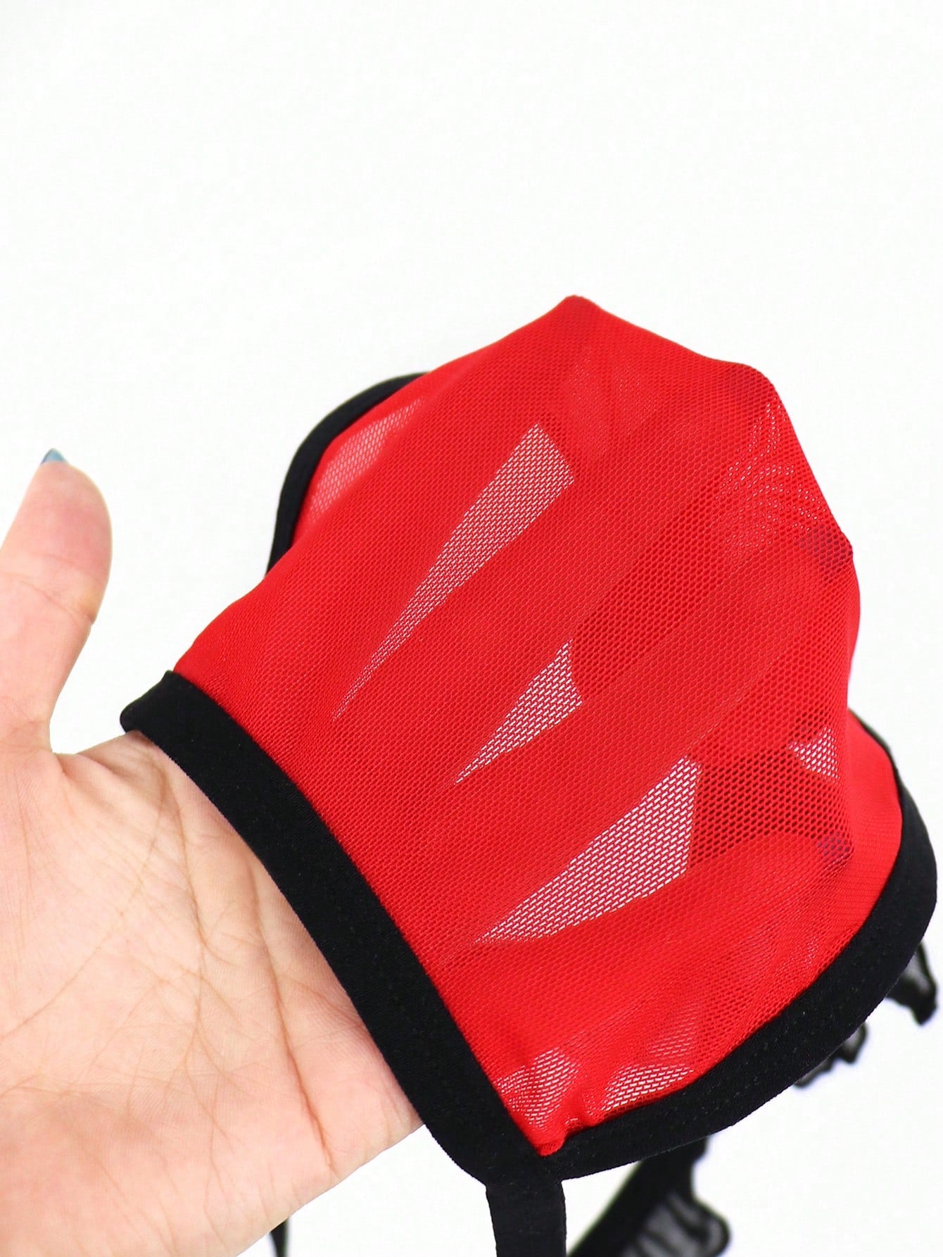 Hollow Out Mesh Briefs For Men