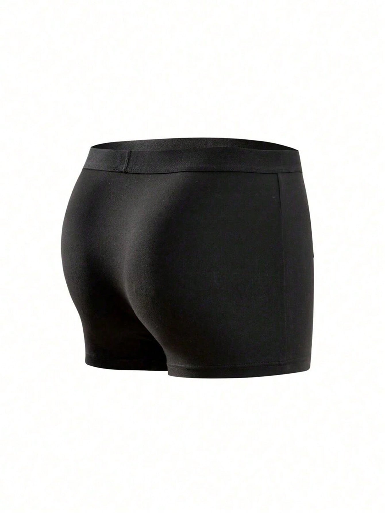 1pc Men's Printed Stretch Fabric Briefs
