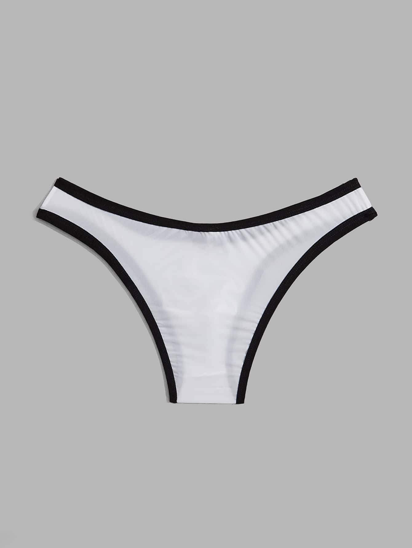 Men’s Red High Stretch Short With Contrast Binding Detail For Daily Wear