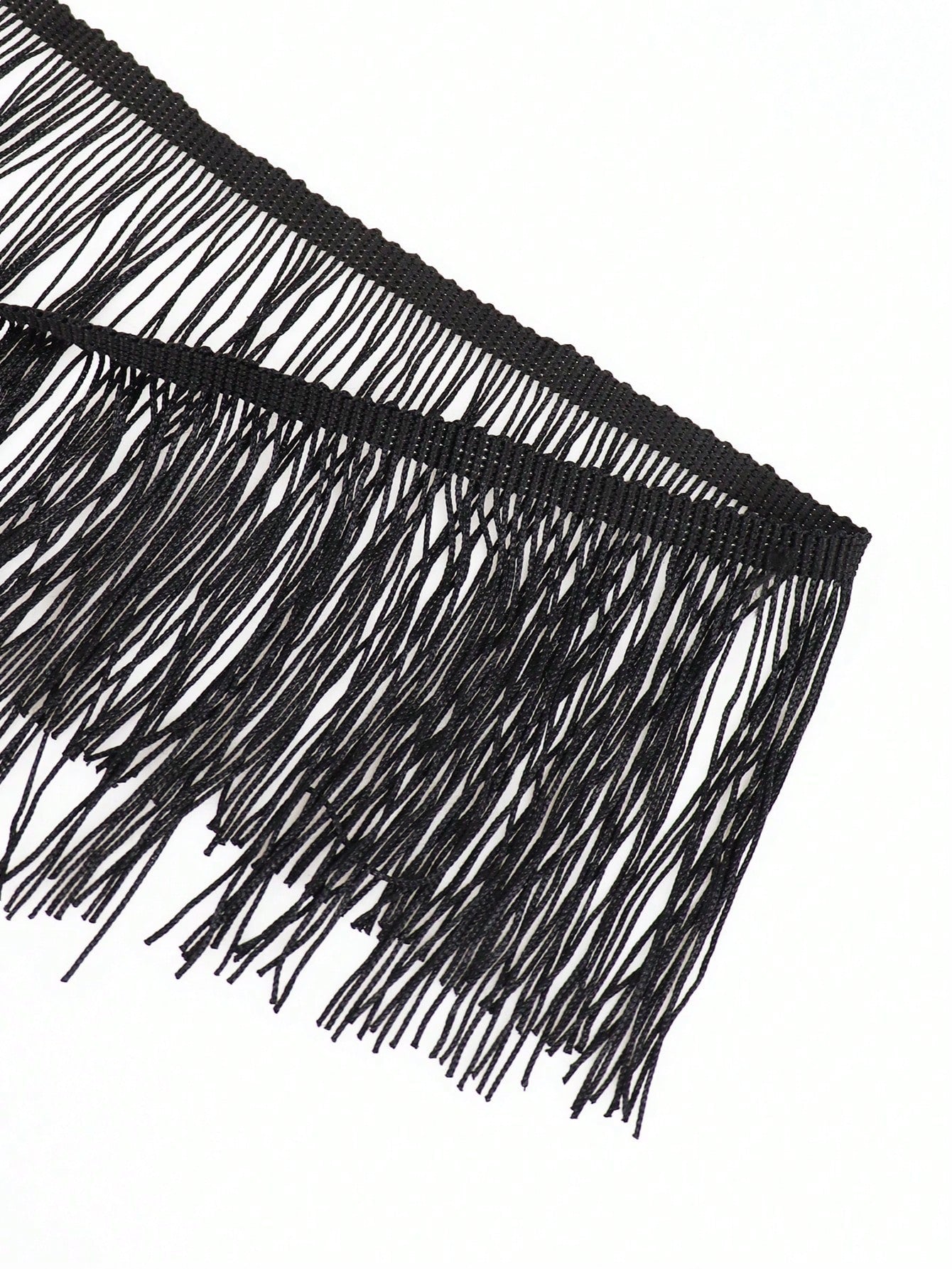 Men’s Red Mesh Short with Tassel Detail, Lightweight Material, Decorative Style