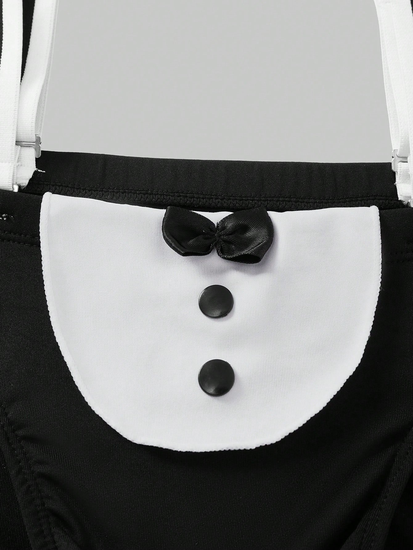 Men’s Costume Set, Uniform-Inspired Design, Lightweight Fabric for Party Use