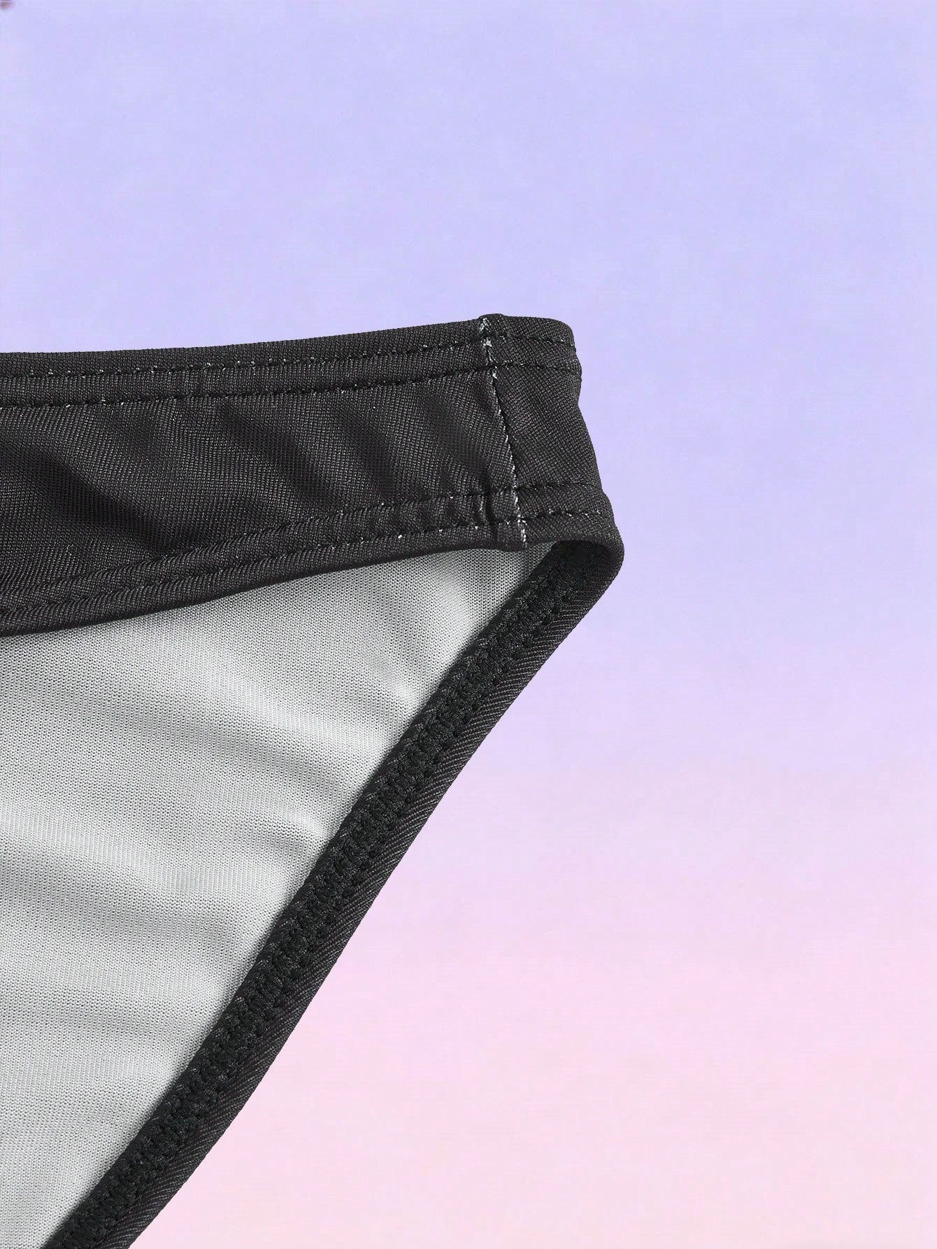 Men's Puppy Print Elastic Waist Briefs