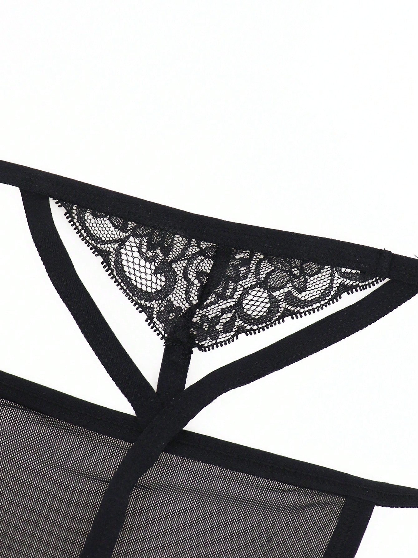 Men’s Black Mesh Short, Non-Detachable Design, Mid-Waist Style, Lightweight Fabric for Daily Wear