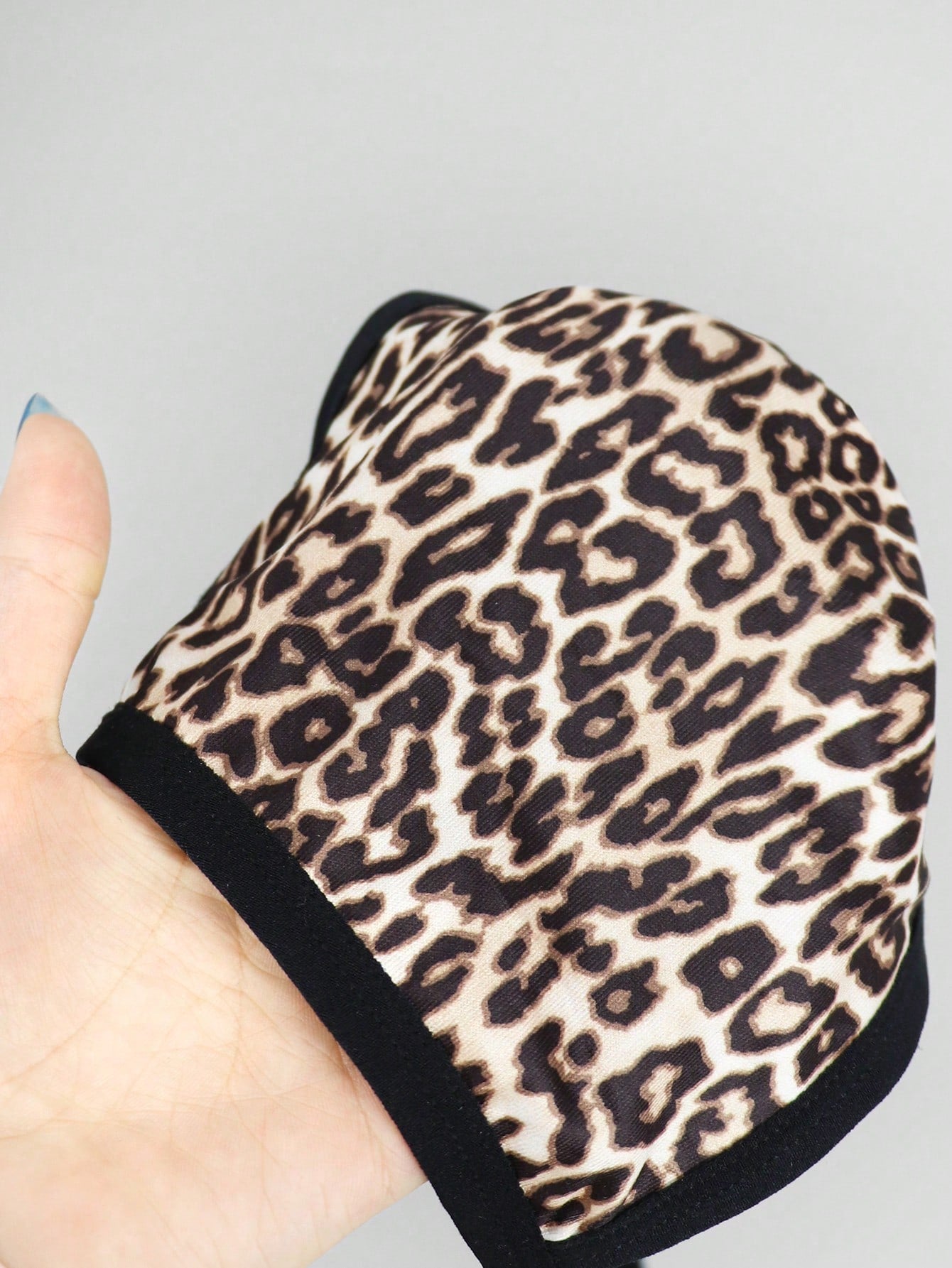 Men's Leopard Print Thong Underwear