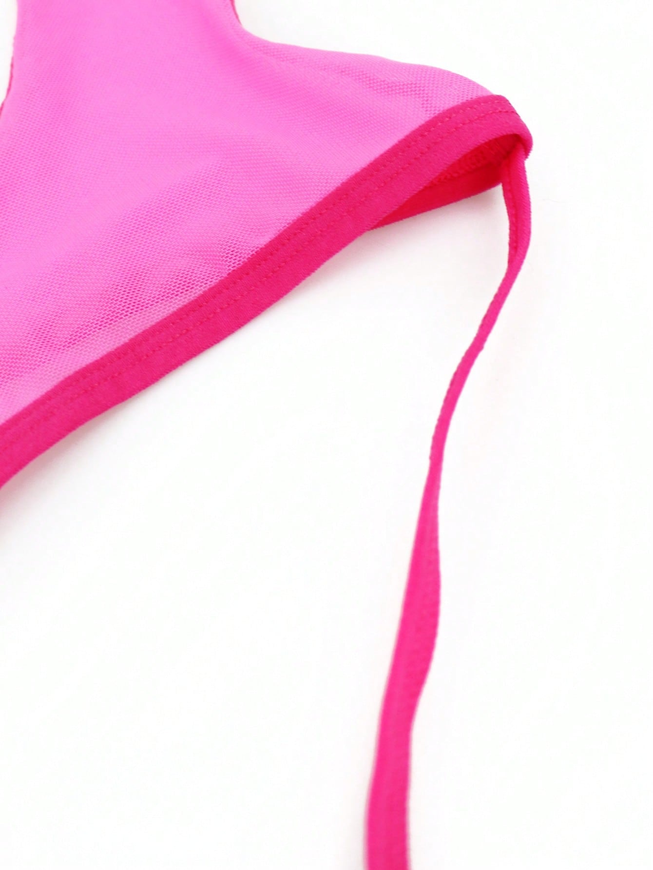 1pc Men’s Red Mesh Short, Breathable Fabric, Basic Structure, Everyday Style