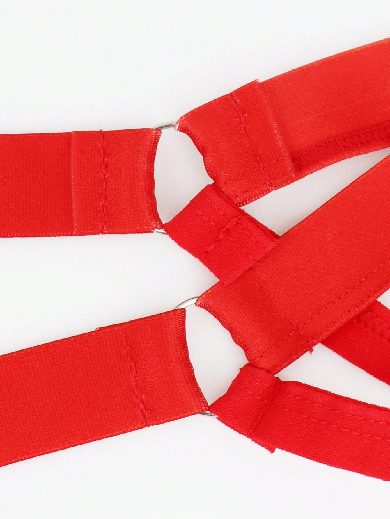 1pc Men’s Red Mesh Short with Detail, Lightweight Fabric, Simple Structure