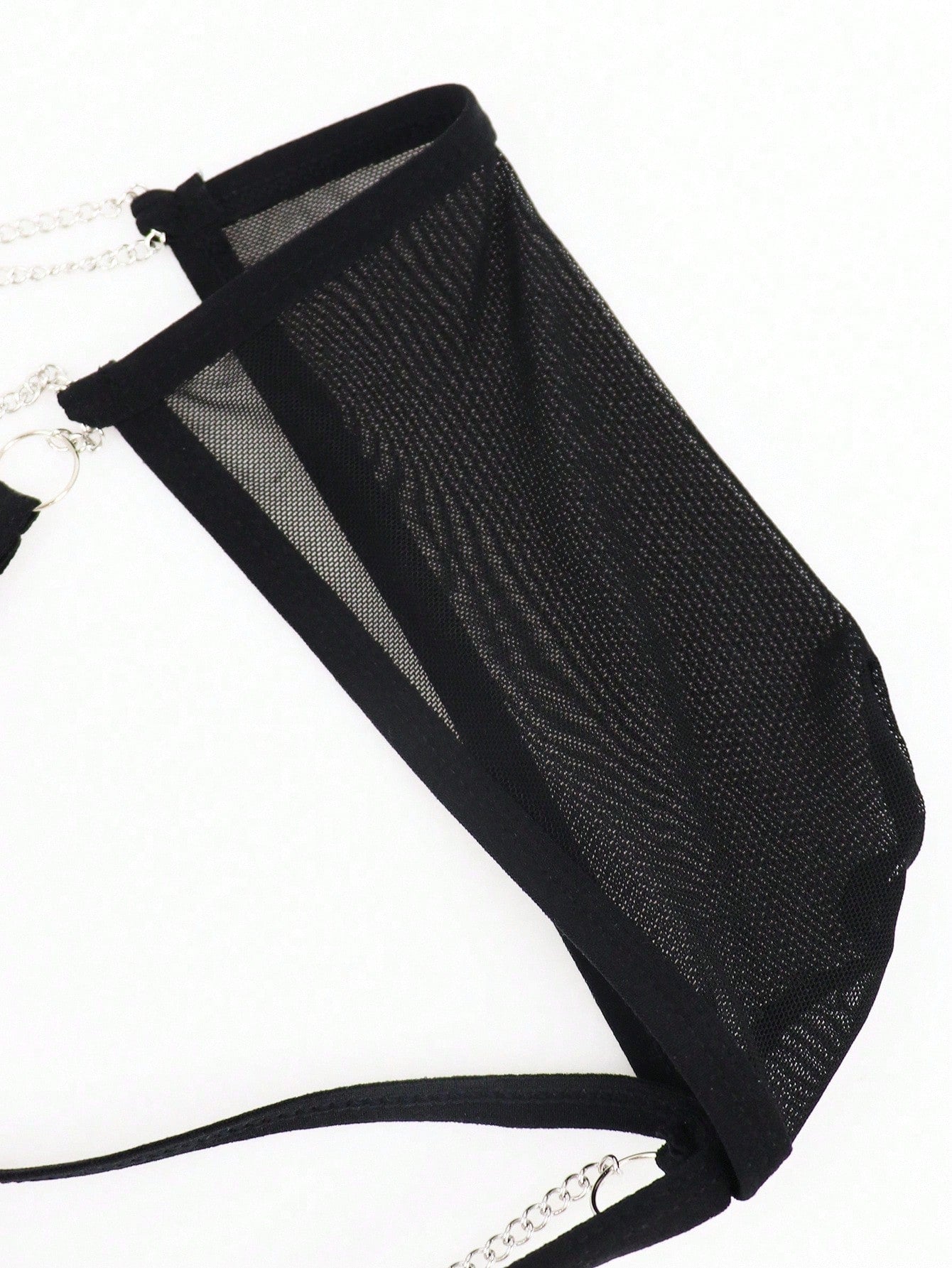 Men’s Solid Color Mesh Short, Lightweight and Breathable Fabric