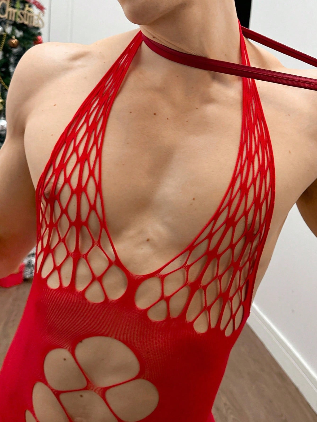 Men’s One-Piece Outfit Made From Textured Fabric For Casual Styling