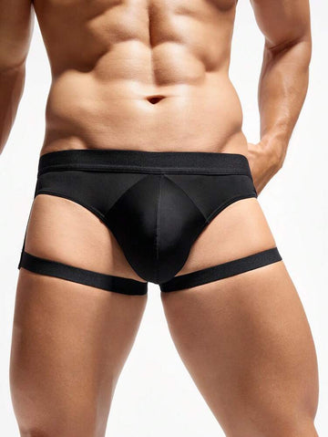 Men’s shorts Solid Color, Stretch Fabric, Minimal Design, For Daily Wear