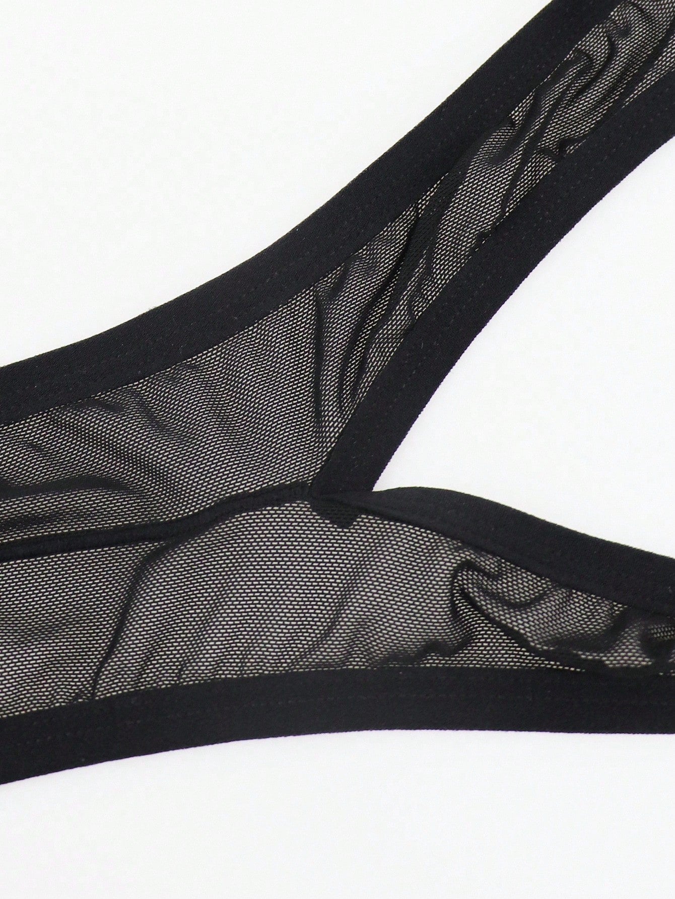 Men’s One-Piece Style Short With Mesh Fabric, Lightweight Structure, For Everyday Use