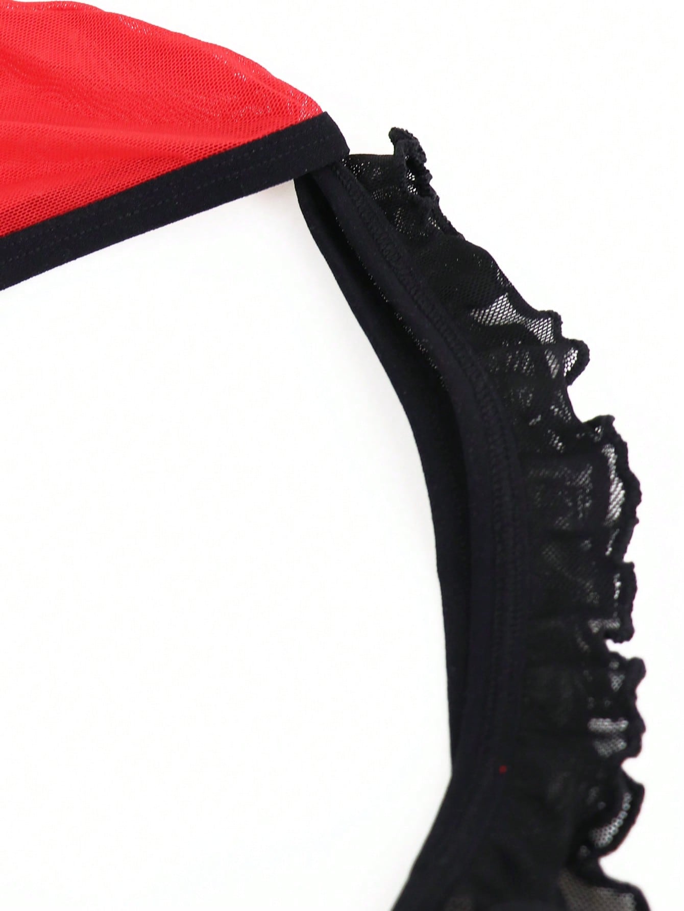 Hollow Out Mesh Briefs For Men