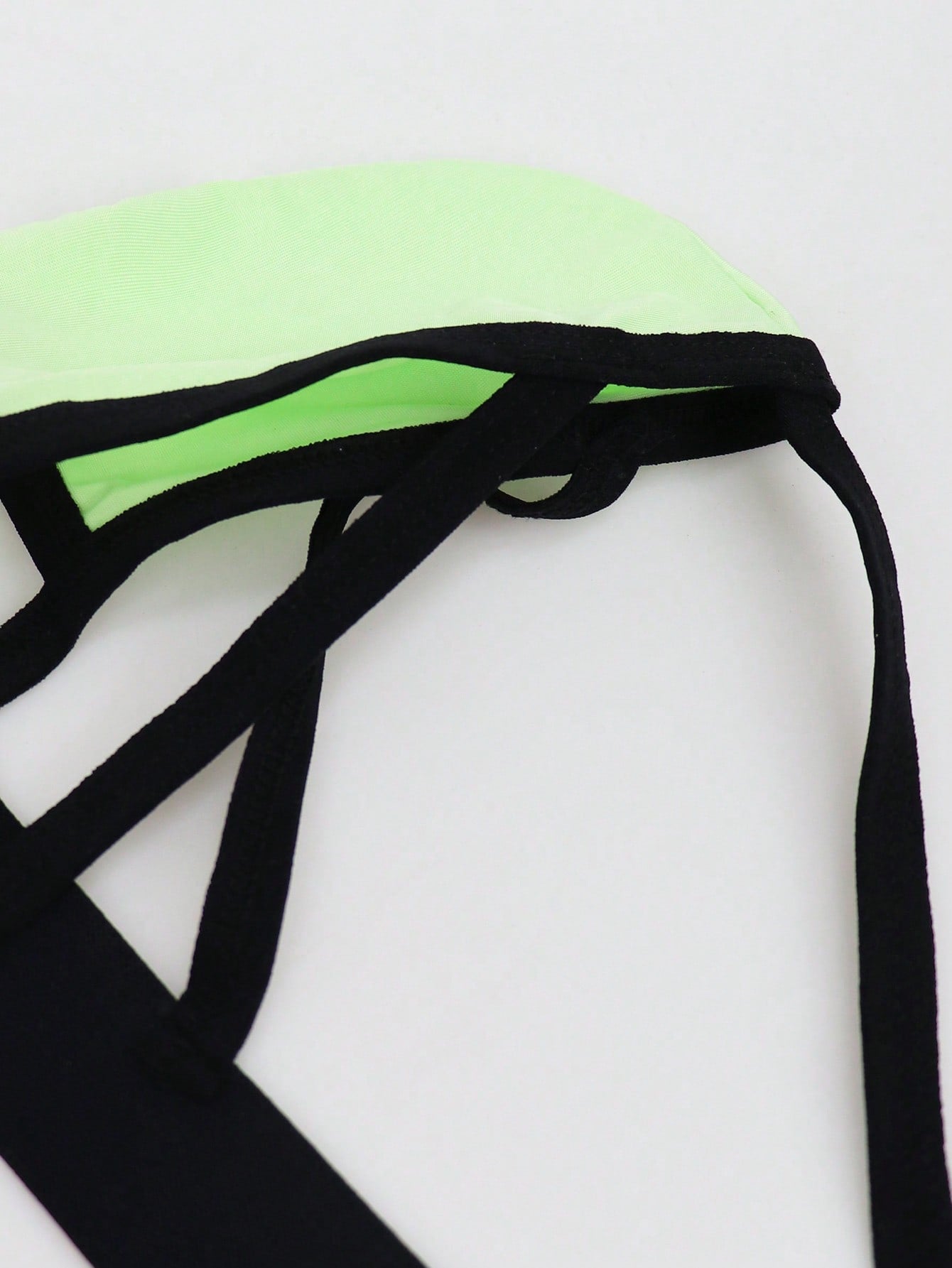 1pc Men's Light Green Breathable Briefs