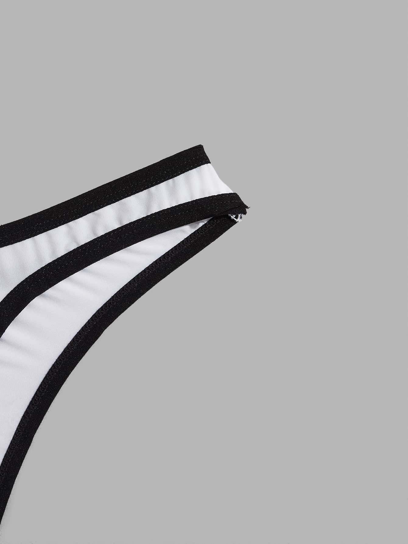 Men’s Red High Stretch Short With Contrast Binding Detail For Daily Wear