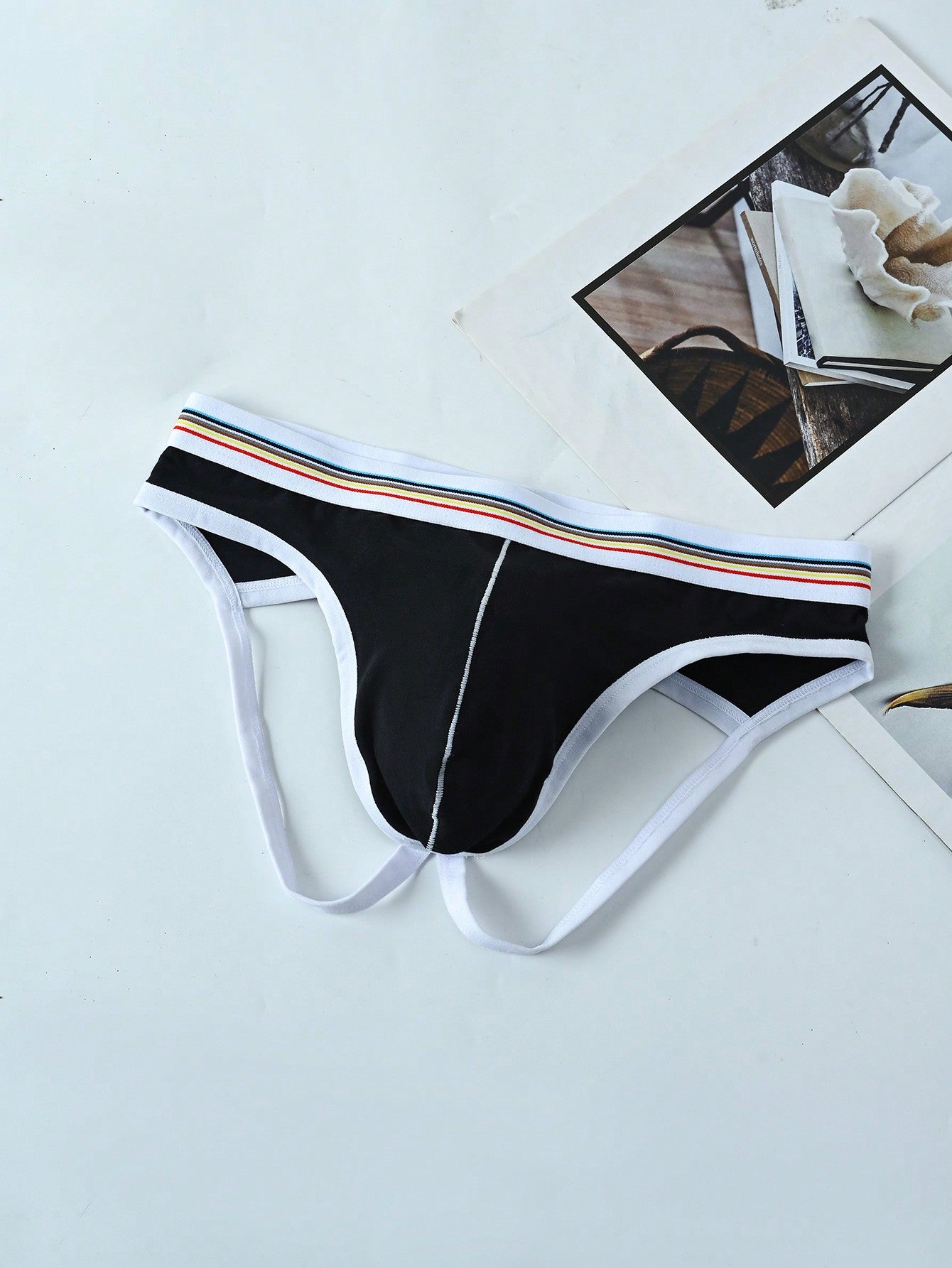 Elastic Soft G String Thong Underwear For Men