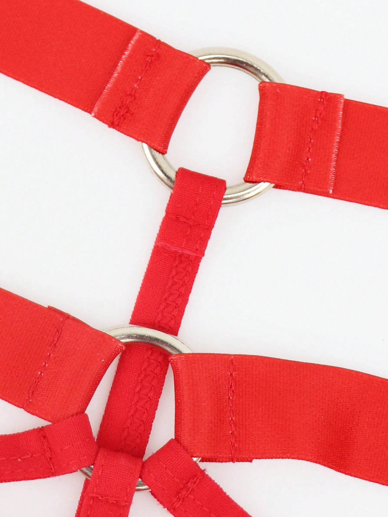 Men’s Red Mesh Short, Lightweight Fabric, Simple and Clean Design