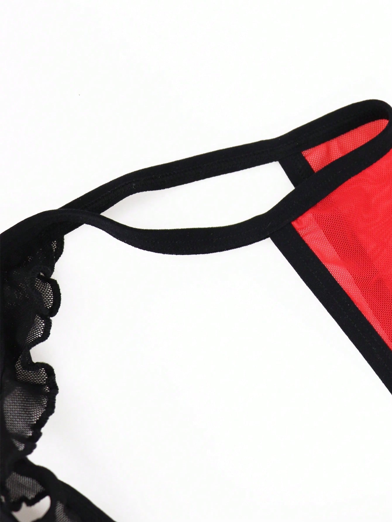 Hollow Out Mesh Briefs For Men