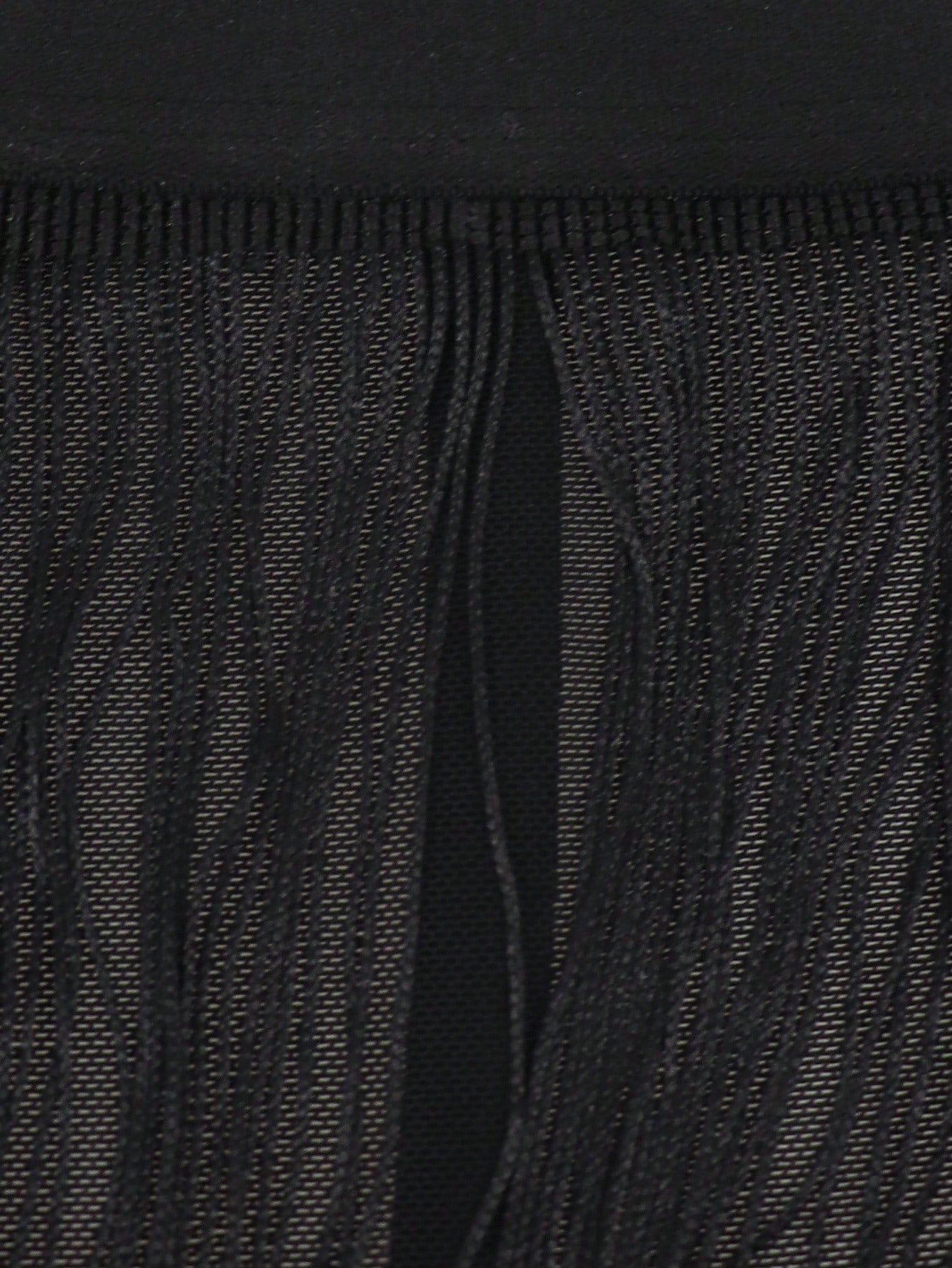 Men’s Solid Color Short with Fringe Detail, Lightweight Material, Simple Fashion Style