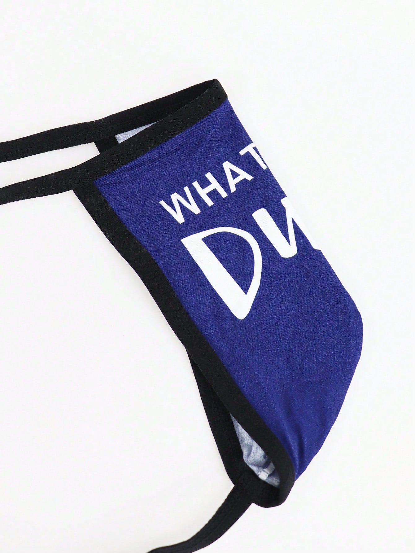 1pc Men’s Navy Blue Short, Soft Fabric Texture, Simple Structure, Everyday Wear