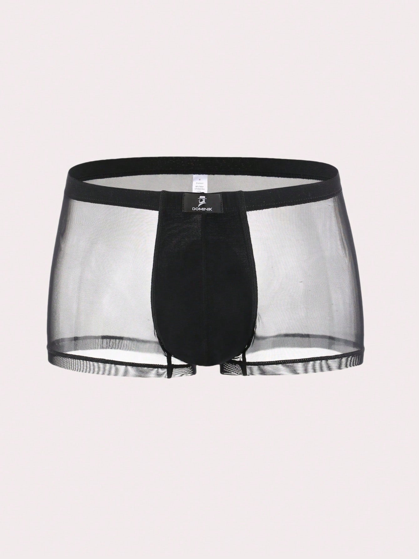 Transparent Elastic Mesh Sexy Underwear For Men