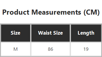 Black Chain Thong For Men